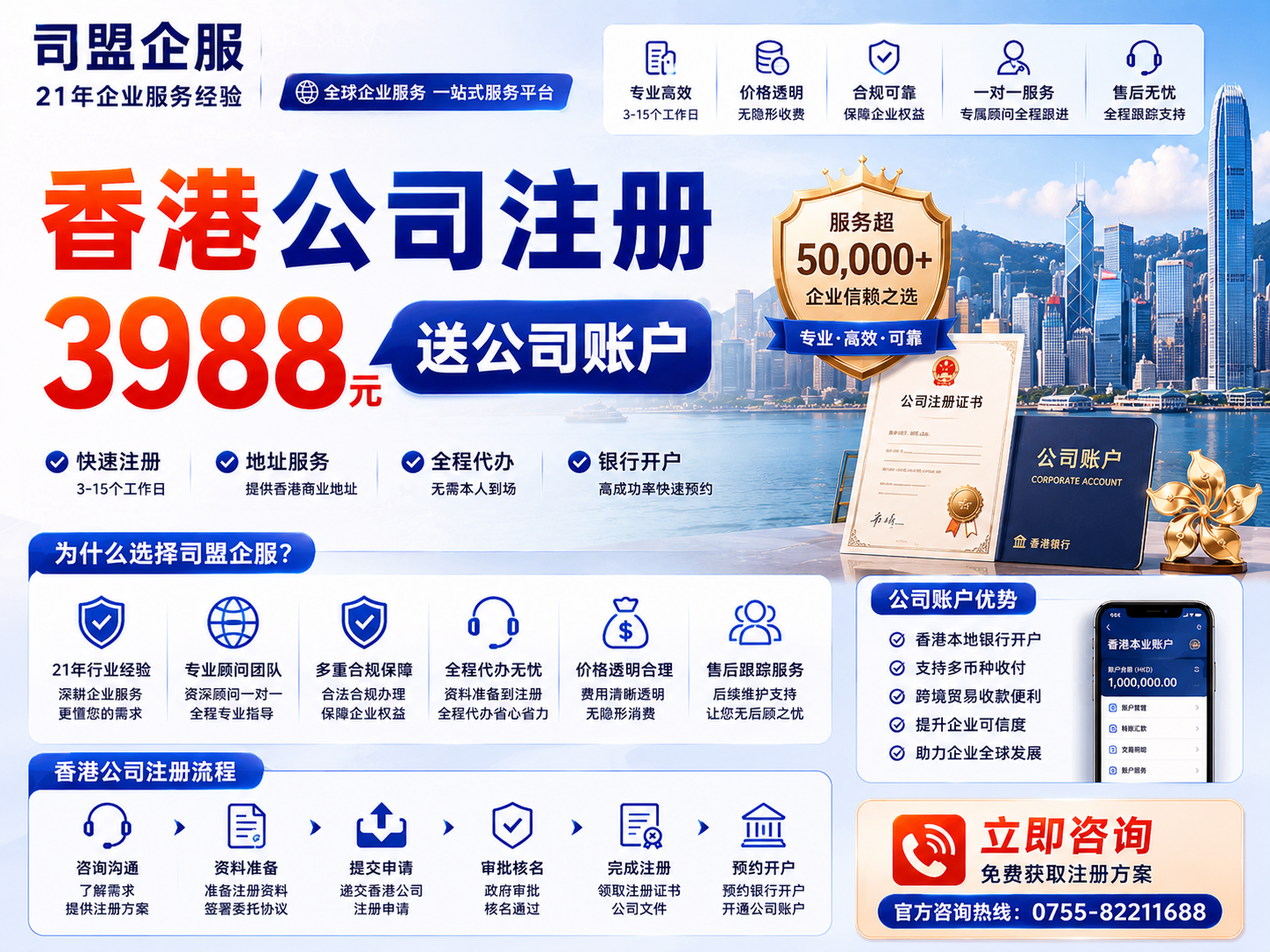 佛山香港公司注册4